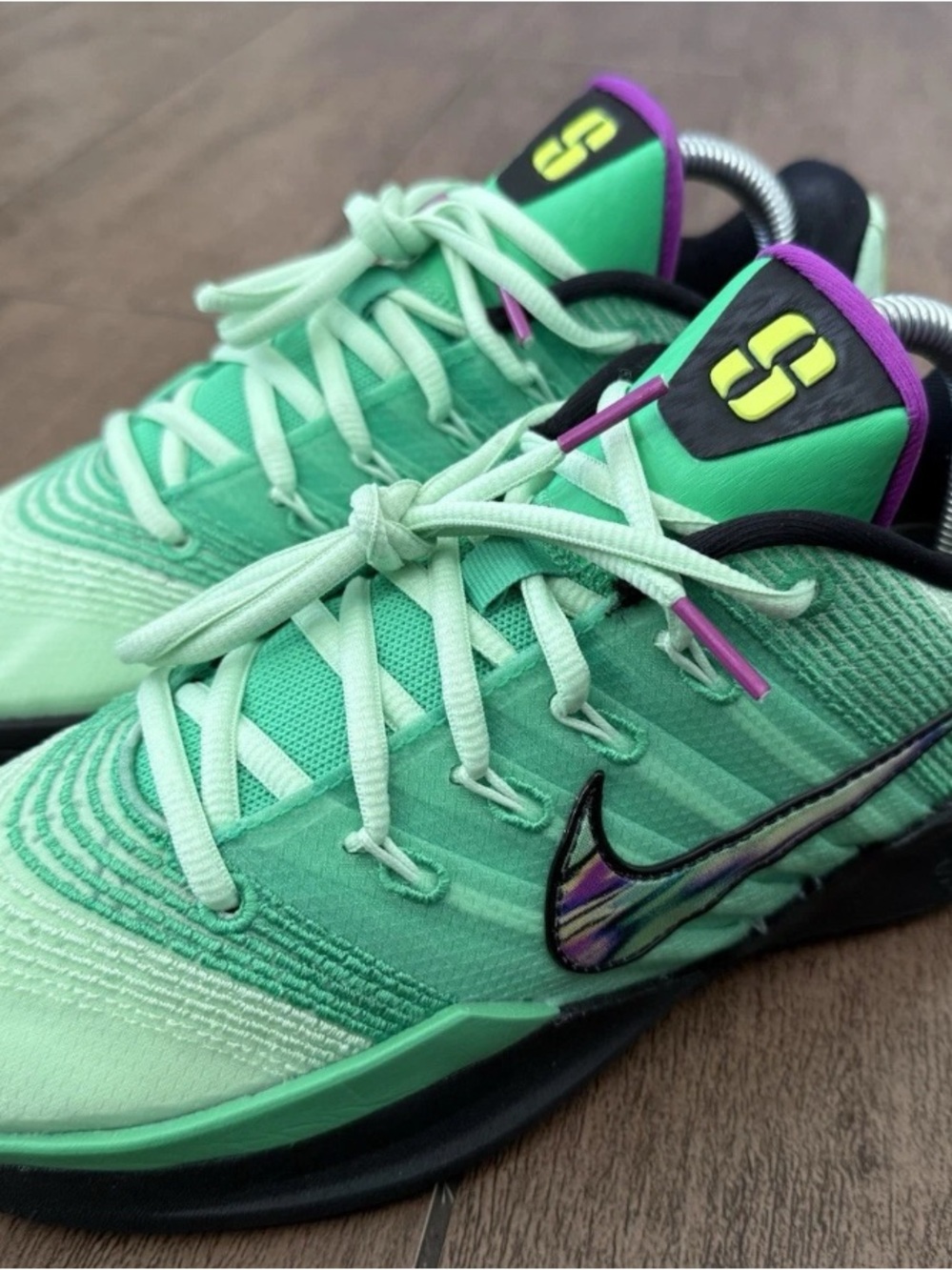 Nike Sabrina 3 Gamer Green Black Purple II3985 300 Wmn’s Sz 7